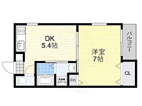 ING2  ｜ 奈良県奈良市富雄北１丁目（賃貸マンション1DK・1階・29.00㎡） その2