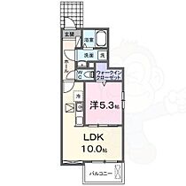 万葉まほら荘  ｜ 奈良県奈良市南京終町４丁目（賃貸アパート1LDK・1階・37.97㎡） その2