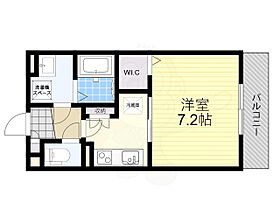 クレアール郡山1  ｜ 奈良県大和郡山市東岡町（賃貸アパート1K・3階・26.96㎡） その2