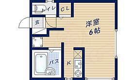 シャインロードミヤコ  ｜ 奈良県奈良市上三条町（賃貸マンション1R・2階・21.48㎡） その2