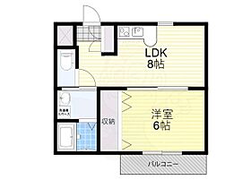 ヒルコート鳥見  ｜ 奈良県奈良市鳥見町３丁目（賃貸マンション1LDK・3階・35.00㎡） その2