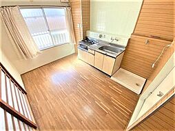 NCハイツ 1階1DKのリビング/ダイニング