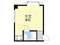 石原ビルディングマンションアモリーノ3階4.8万円