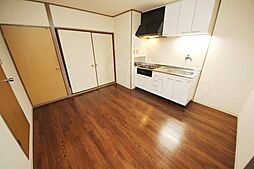 近鉄生駒線 生駒駅 徒歩20分の賃貸マンション 2階1Kのリビング/ダイニング