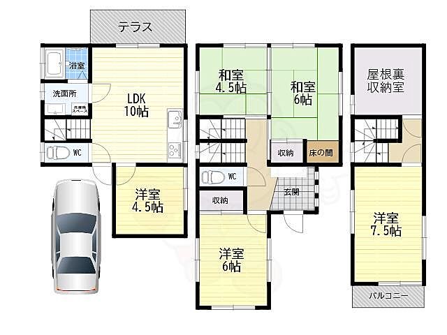 間取り