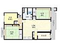 住道駅前住宅4号棟3階12.0万円