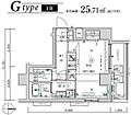 MAXIV武蔵新城TRE3階9.8万円