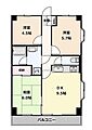 ライオンズマンション元住吉第3弐番館5階13.5万円