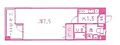 ガーデンハイム31階7.7万円