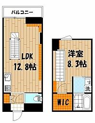 LAPORTA 1LDKの間取図画像