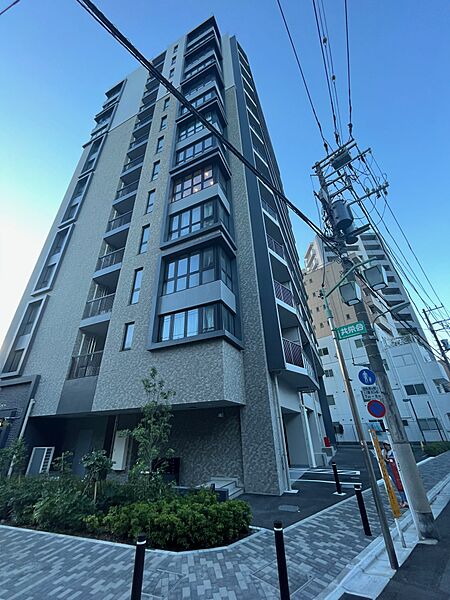 ザ・パークハビオ荏原中延駅前 807｜東京都品川区東中延１丁目(賃貸マンション1LDK・8階・38.09㎡)の写真 その30