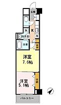 ヒルフラット大崎（Hill Flat Osaki） 116 ｜ 東京都品川区大崎２丁目5-7（賃貸マンション2K・1階・38.27㎡） その2