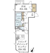 コンポジット高輪（COMPOSITE高輪） 301 ｜ 東京都港区高輪１丁目13-6（賃貸マンション1LDK・3階・40.41㎡） その2