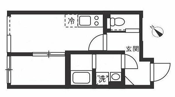 アルテシモクルブ 102｜東京都目黒区目黒本町３丁目(賃貸マンション1DK・1階・22.66㎡)の写真 その2