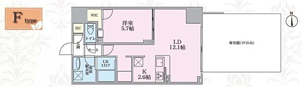 （仮称）西馬込・Ｋマンション 306｜東京都大田区南馬込５丁目(賃貸マンション1LDK・3階・48.83㎡)の写真 その2
