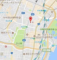 コンシェリア芝公園 605 ｜ 東京都港区新橋６丁目15-1（賃貸マンション1K・6階・21.47㎡） その21