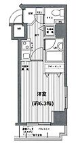 麻布十番3丁目マンション 6F ｜ 東京都港区麻布十番３丁目5-10（賃貸マンション1K・6階・20.81㎡） その2