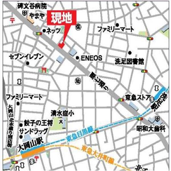 パシフィックコート目黒南 104｜東京都目黒区南１丁目(賃貸マンション1K・1階・28.80㎡)の写真 その14