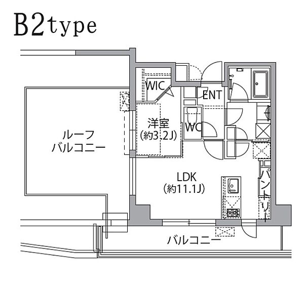 レスピール蓮根 605｜東京都板橋区坂下２丁目(賃貸マンション1LDK・6階・38.10㎡)の写真 その2