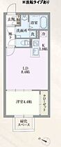 グローリオ　シェルト志村坂上 207 ｜ 東京都板橋区小豆沢２丁目21-10（賃貸マンション1LDK・2階・35.49㎡） その2