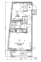 パレホームズ武蔵小山II 202 ｜ 東京都品川区中延１丁目4-18（賃貸マンション1LDK・2階・33.16㎡） その2