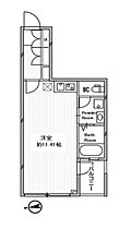 白金高輪レジデンス 203 ｜ 東京都港区白金３丁目23-2（賃貸マンション1R・2階・30.31㎡） その2