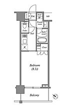 ザ・レジデンス赤坂檜町（旧ロイジェントパークス赤坂） 315 ｜ 東京都港区赤坂９丁目1-2（賃貸マンション1K・3階・27.41㎡） その2