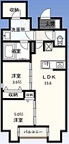 ダブルゲートタワー（W-gates Tower） 901 ｜ 東京都品川区西五反田３丁目13-6（賃貸マンション2LDK・9階・55.88㎡） その2