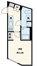 アグレシオ武蔵小山 402 ｜ 東京都品川区荏原５丁目11-17(仮)（賃貸マンション1K・4階・21.41㎡） その2