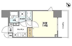 リテラス白金台ヒルズ 804 ｜ 東京都港区白金台２丁目26-15（賃貸マンション1K・8階・23.31㎡） その2