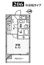 アーデン麻布十番 206 ｜ 東京都港区東麻布３丁目10-1（賃貸マンション1K・2階・22.14㎡） その2