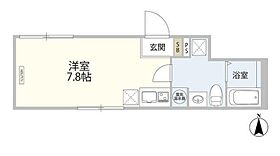 プラチナフォルム中延イースト 501 ｜ 東京都品川区中延６丁目10-2（賃貸マンション1R・4階・19.02㎡） その2