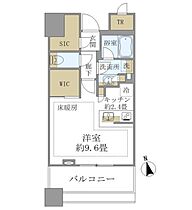 白金ザ・スカイ東棟（SHIROKANE THE SKY） 606 ｜ 東京都港区白金１丁目2-1（賃貸マンション1R・6階・36.82㎡） その2