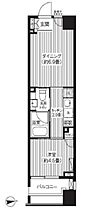 コスモグラシア芝大門 603 ｜ 東京都港区芝大門１丁目4-6（賃貸マンション1DK・6階・30.60㎡） その2