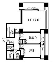 グランパークハイツ 2706 ｜ 東京都港区芝浦３丁目4-2（賃貸マンション2LDK・27階・78.53㎡） その2