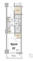 シャレール広尾2号棟 203 ｜ 東京都渋谷区広尾３丁目4-1（賃貸マンション1K・2階・29.03㎡） その2