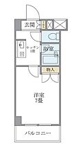 ポプラハウス 602 ｜ 東京都渋谷区恵比寿南１丁目4-8（賃貸マンション1K・6階・22.50㎡） その2