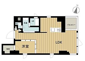 ルッソ赤坂 601 ｜ 東京都港区赤坂２丁目16-4（賃貸マンション1LDK・6階・62.26㎡） その2