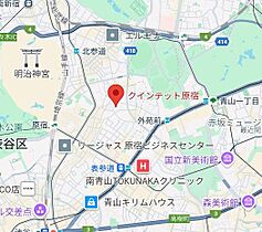 クインテット原宿 R3 ｜ 東京都渋谷区神宮前３丁目33-13（賃貸マンション1LDK・3階・72.48㎡） その10