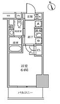 レジディア蒲田IV 408 ｜ 東京都大田区蒲田４丁目44-10（賃貸マンション1K・4階・20.28㎡） その2