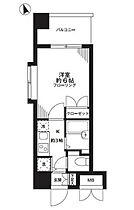 メインステージ麻布十番II 904 ｜ 東京都港区東麻布３丁目10-2（賃貸マンション1K・9階・20.52㎡） その2