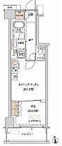 プライムネクサス大森北 305 ｜ 東京都大田区大森北５丁目8-11（賃貸マンション1DK・3階・33.88㎡） その2