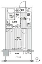 コスモグランス南品川 313 ｜ 東京都品川区南品川５丁目3-13（賃貸マンション1K・3階・25.38㎡） その2