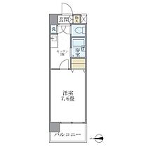 イーストコート芝 604 ｜ 東京都港区芝３丁目16-5（賃貸マンション1K・6階・24.56㎡） その2