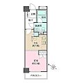 サージュ赤坂3階13.8万円