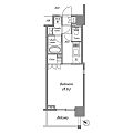 ザ・レジデンス赤坂檜町6階19.5万円