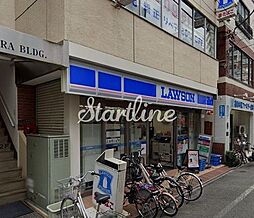 ローソン荏原中延駅前店 徒歩8分。 570m