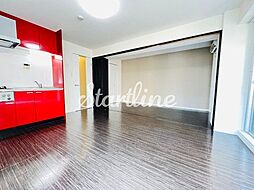 霞町五番館 201 2階1LDKのリビング/ダイニング