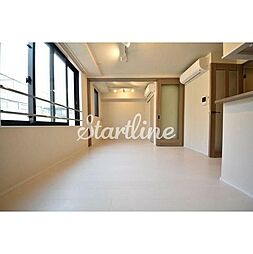 グローリオシェルト神宮前 302 3階1LDKのリビング/ダイニング