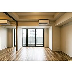 東京ポートシティ竹芝レジデンスタワー 1311 13階1LDKのリビング/ダイニング